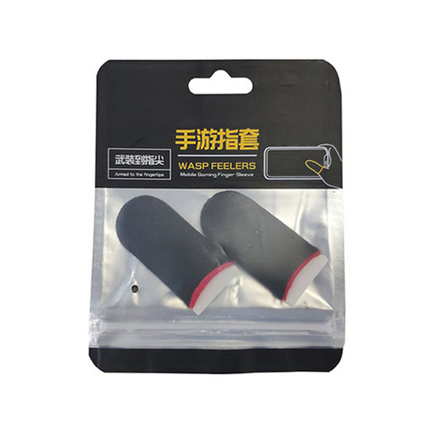 Finger Cots Sweat Proof Game Finger Gloves Ultra-thin Finger Sleeve Breathable Fingertips Cover For PUBG Mobile Games