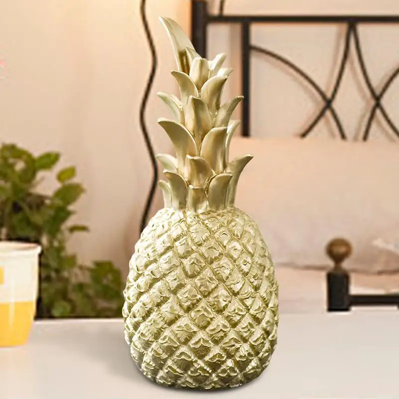 Keramische Ronde Ananas Pronkstuk, Realistische De... – Vicedeal