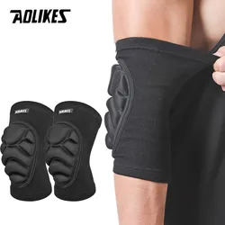 AOLIKES Foam Elbow Pads with Anti-Collision for Sports and Activities