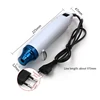 220V EU Standard DIY Hot Air Gun Mobile Phone Repair Tool Hair Dryer Welding Support Seat Shrink Plastic Air Heat Gun 300W 4