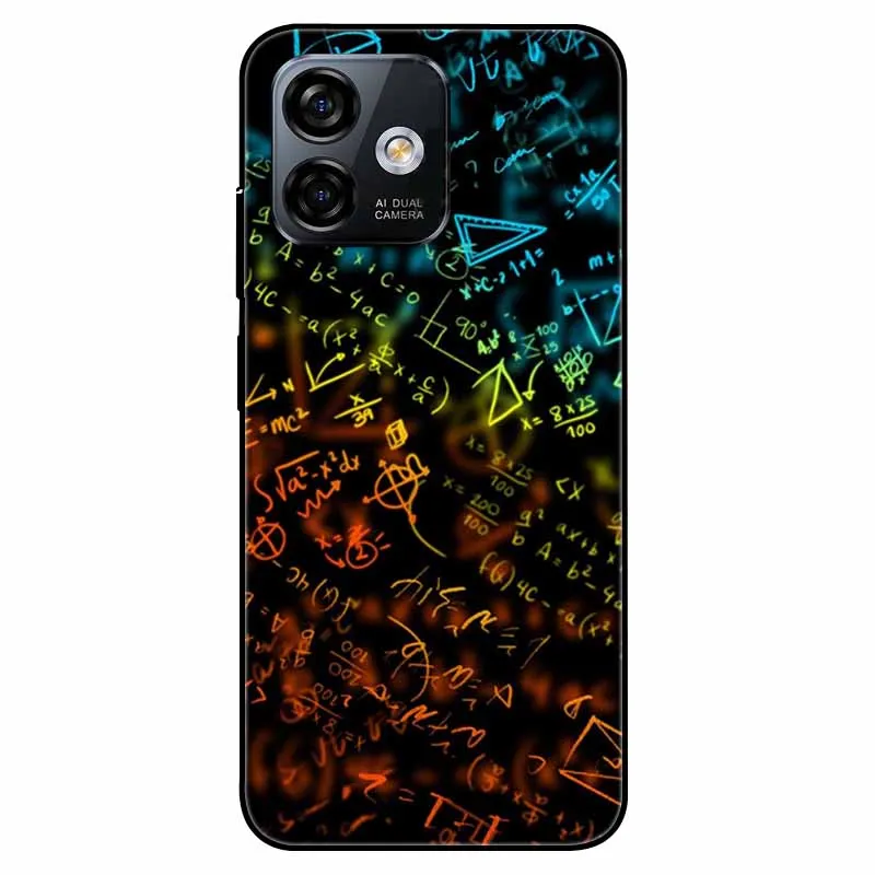 Fashionable Protective Silicone TPU Phone Case - Cute Design