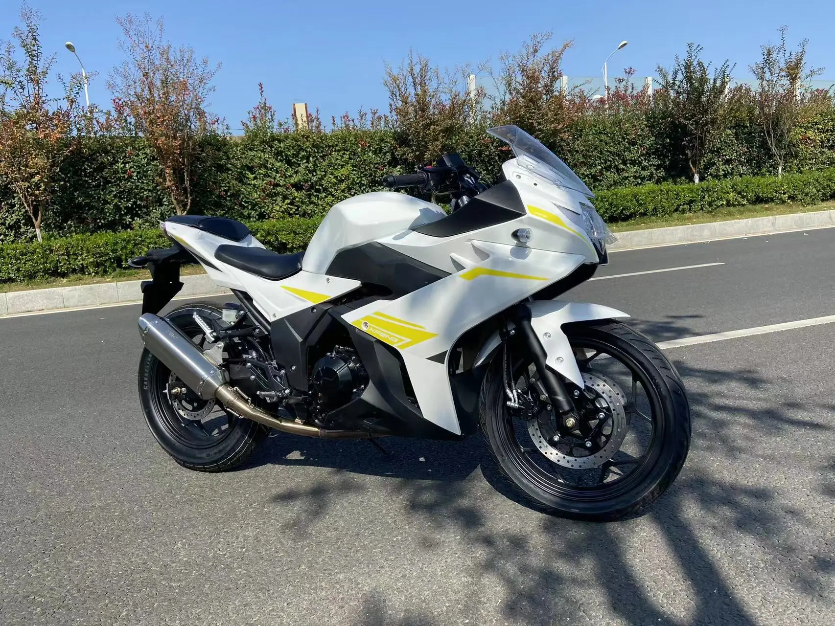 Рисунок 2 - E gas 200CC moto kawasaki ninja