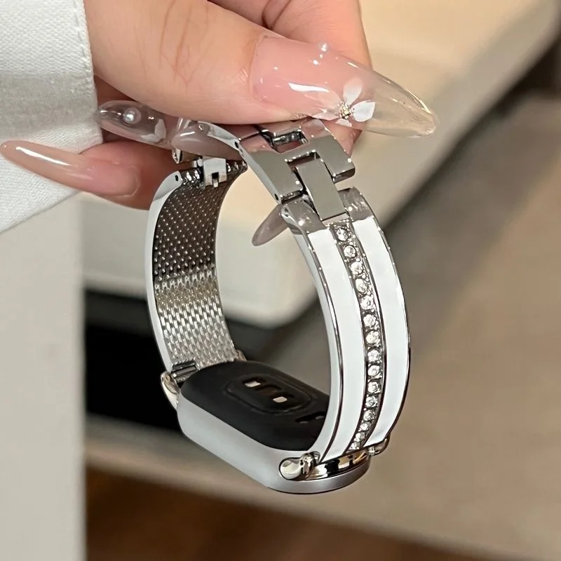 Luxury Stainless Steel Bracelet Strap