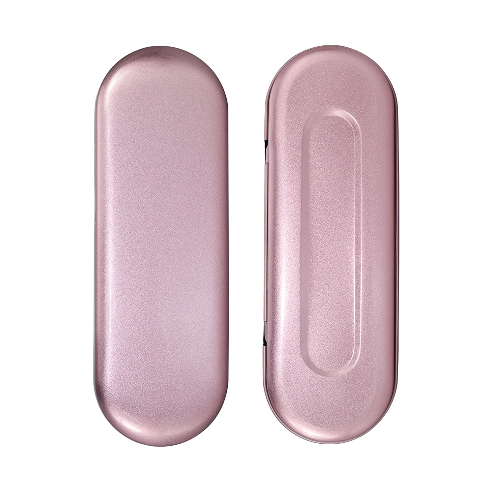 GLAMLASH 속눈썹 족집게 상자 절묘한 Tinplate 보호 보관 상자 속눈썹 속눈썹 연장 미용 연필 케이스 메이크업 도구