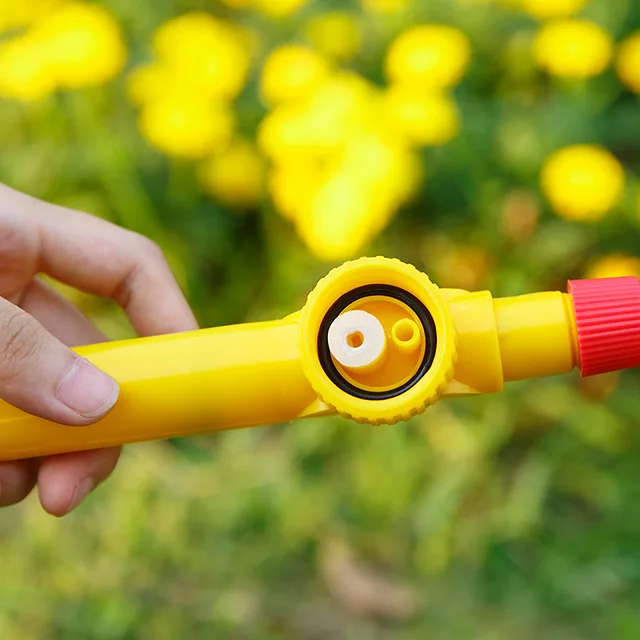 Állítható Ital Palack Spray -Fej Nagynyomású Légszivattyú Kézi Permetező Fúvóka Kerti Öntöző Szerszám Univerzális - Image 5