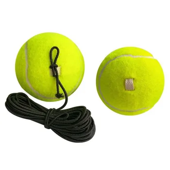Tennis Training Ball with String Tennis Balls With Elastic Rope Tennis Training Partner Rebound Practice Ball Self Practice Tool