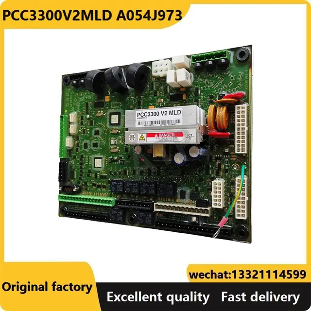 Материнская плата компьютера Cummins Powercommand PCC3300V2MLD pcc3300v2mld, контрольная печатная плата A054J973 2
