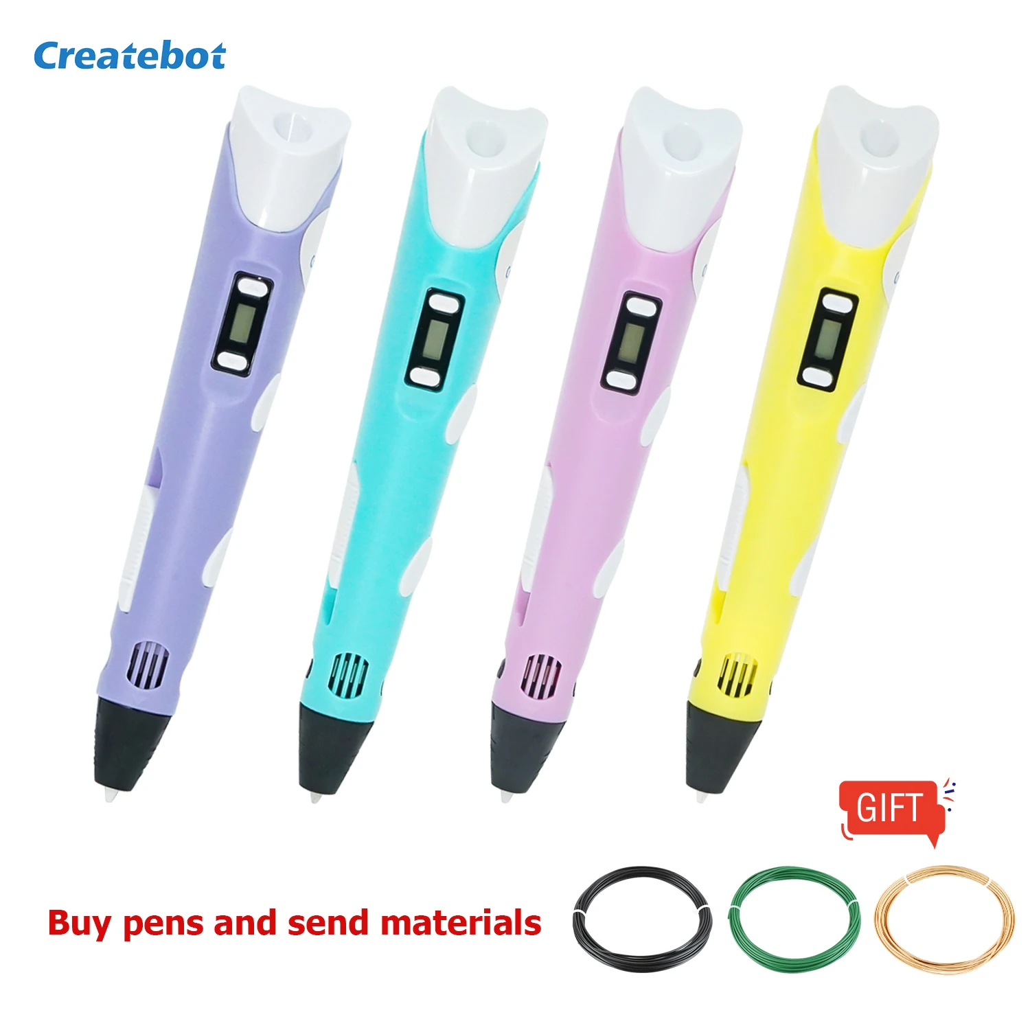 3d Printing Pen Kids, Toy 3d Printing Pen Diy