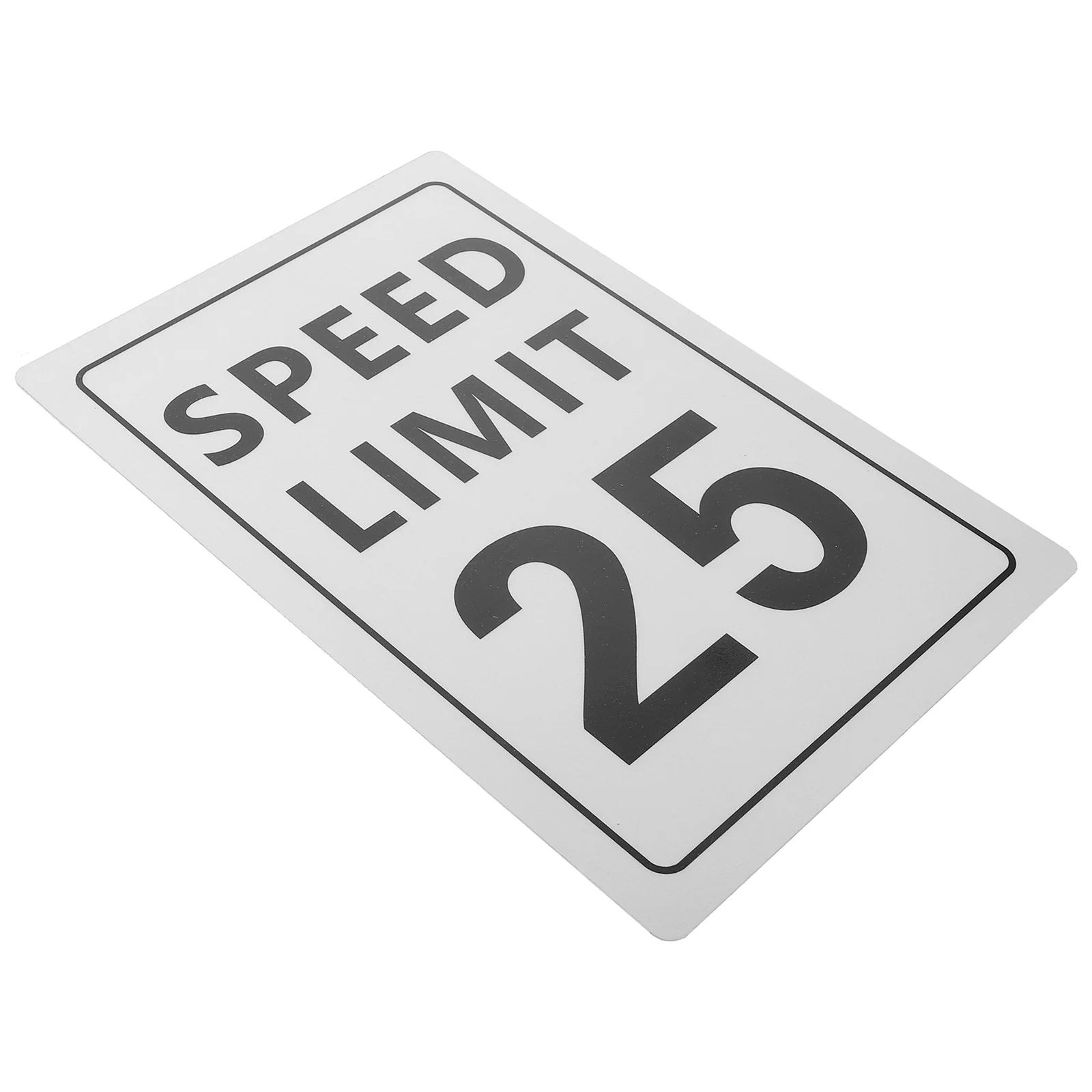 Speed limit Sign Road Signs Slow down for Street Warning Reflective