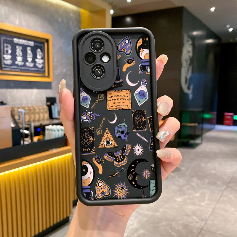 Mystery Totem Witchcraft Moon Gothic Witches Phone Case