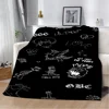 Fluffy Soft Blankets & Throws Lil Peep Children's Blanket Oversized 200x300 Microfiber Bedding Home Interior Beach Towel Throw & 4