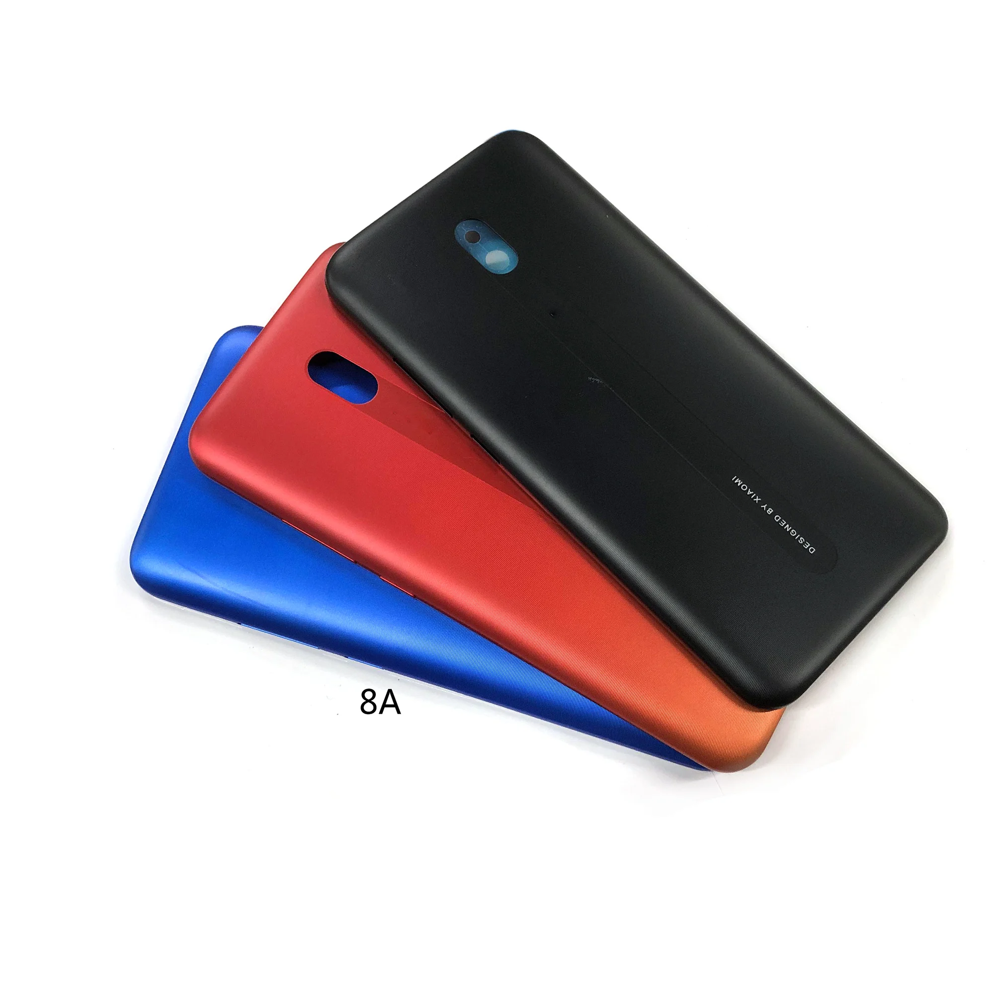 

Задняя крышка корпуса для Xiaomi Redmi 8 8A задняя крышка батарейного отсека Запасные части