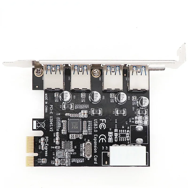 PCI 익스프레스 PCIe 확장 카드, 4 포트 USB 3.0, 3.0 허브 어댑터, 4 포트 USB3.0 컨트롤러, USB 3 0 PCI e, PCIe 익스프레스 1x