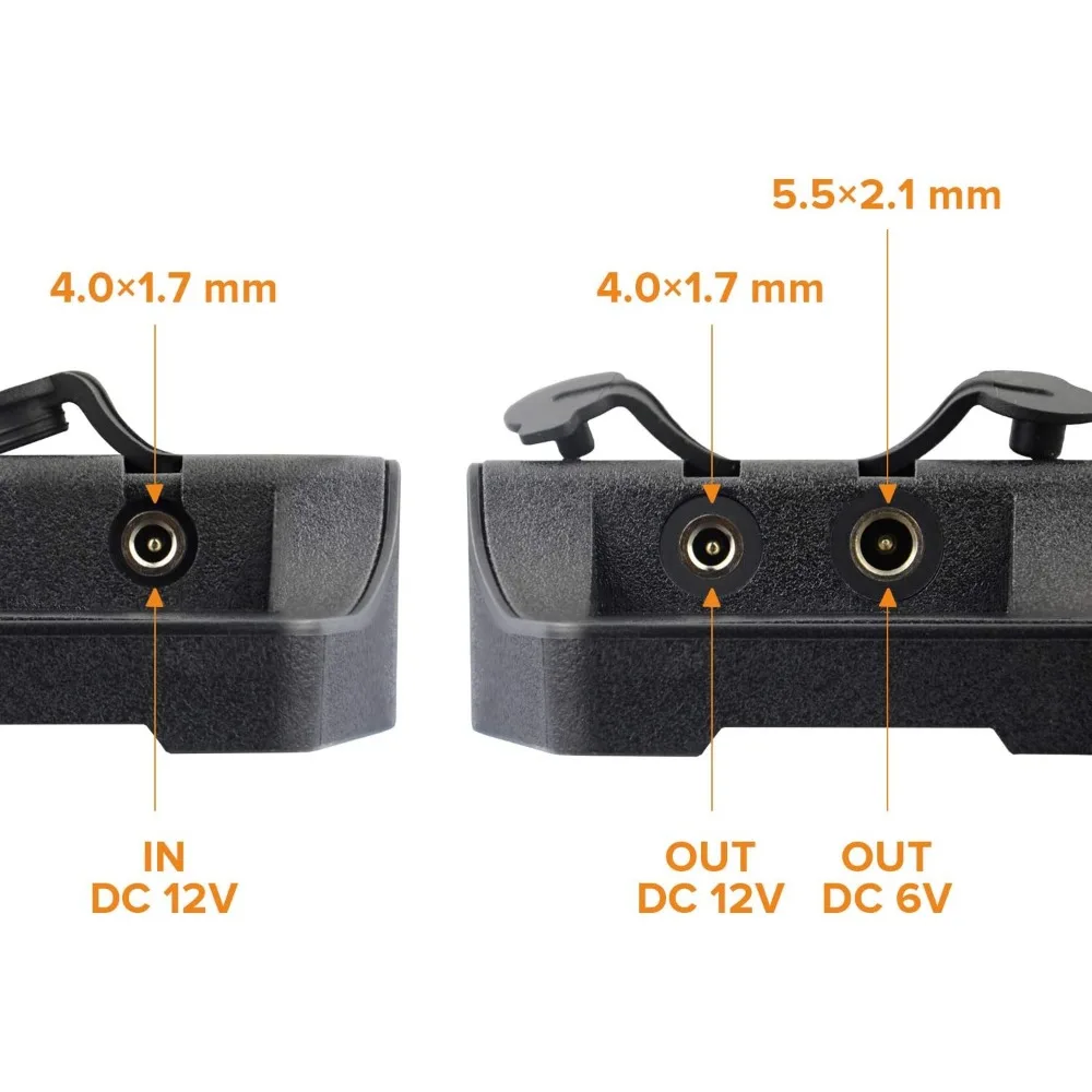 Tracking Camera Solar Panel, Solar Battery Charger Kit, Built-in 2000mAh Rechargeable Lithium Battery, IP66 Waterproof