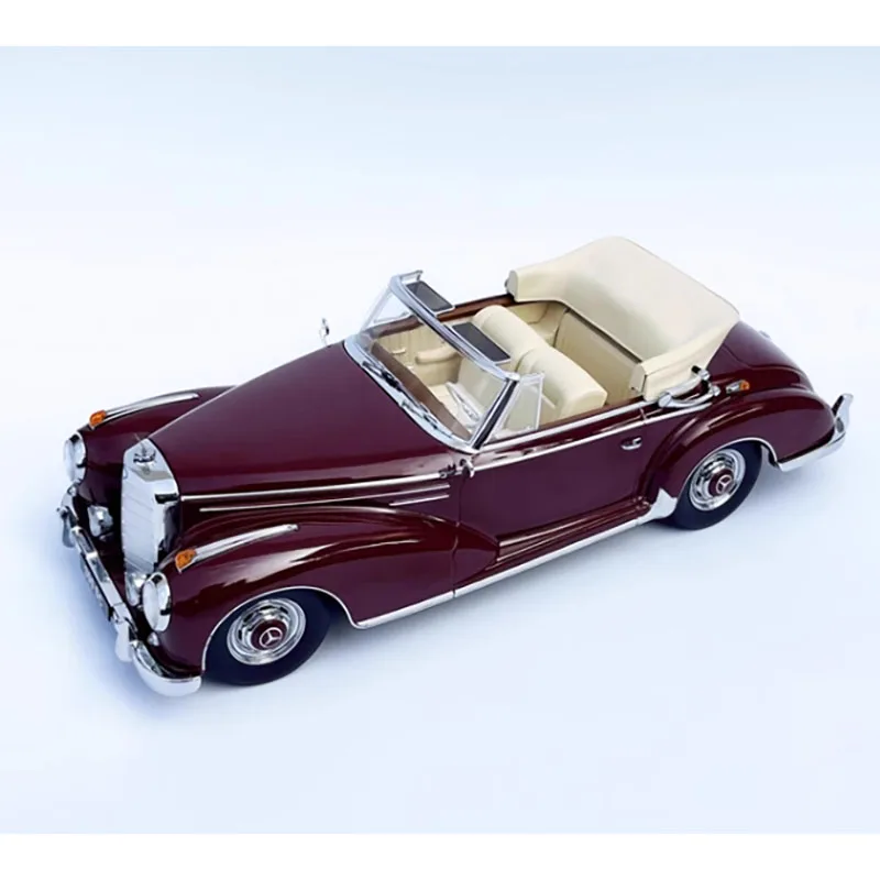 クラシックカー　ダイキャスト　ベンツ皇室用　モデルカー 欠陥あり) KK 1:18 ダイキャスト合金 300 SC 1957 W188 クーペおもちゃ
