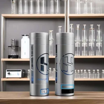 เครื่องผลิตน้ำไฮโดรเจนแบบ USB 8000PPB ผลิตน้ำด้วยกระบวนการอิเล็กโทรไลต์ คุณภาพสูงด้วยเมมเบรนโปรตอน ให้คุณดื่มน้ำเพื่อสุขภาพ 1