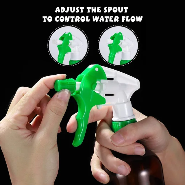 5/10Db Vastag Hosszú Szalma Spray -Permetező Fej Permetezőgép Kiváltó Csere Univerzális Fúvóka Virág Erkély Kerti Kellékekhez - Image 3