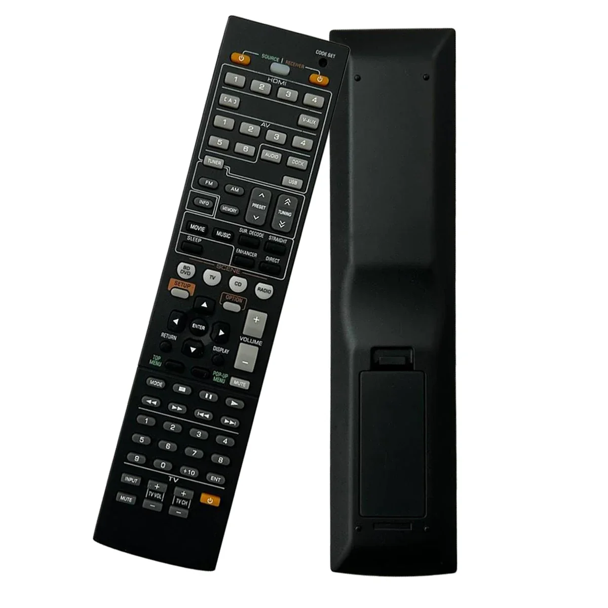 New Replace Remote Control For Yamaha RAV434 WW510600 RAV433 WW51050 new-replace-remote-control-for-yamaha-rav434-ww510600-rav433-ww51050