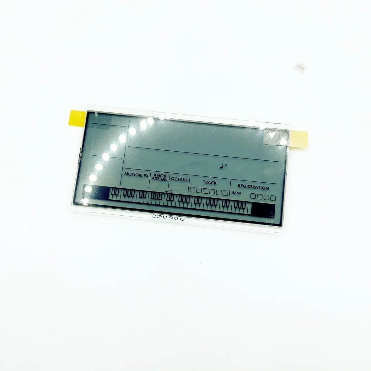 Schermo Lcd Per Riparazione Pianoforte Digitale Per Riparazione Schermo A Matrice Lcd Originale Yamaha Psr-E473 Psr E473