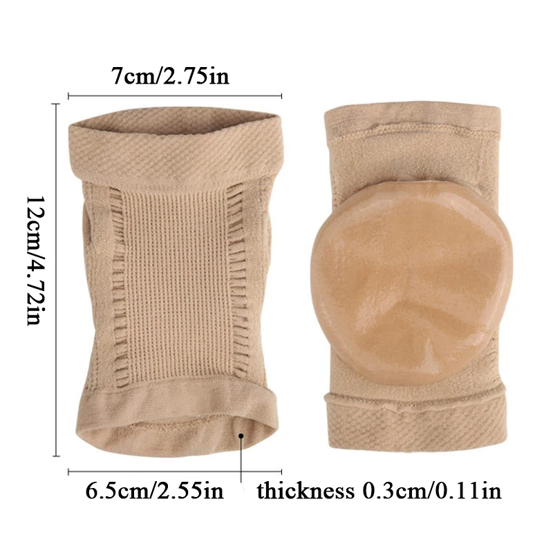 Heel Socks 1Pair Silicone Moisturizing Gel Heel Socks Anti Cracking Liner Soft Elastic Foot Skin Care Foot Protection
