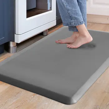 Tappetino anti-fatica, tappetino da cucina con impermeabilizzazione in PVC, tappeto da cucina antiscivolo 1