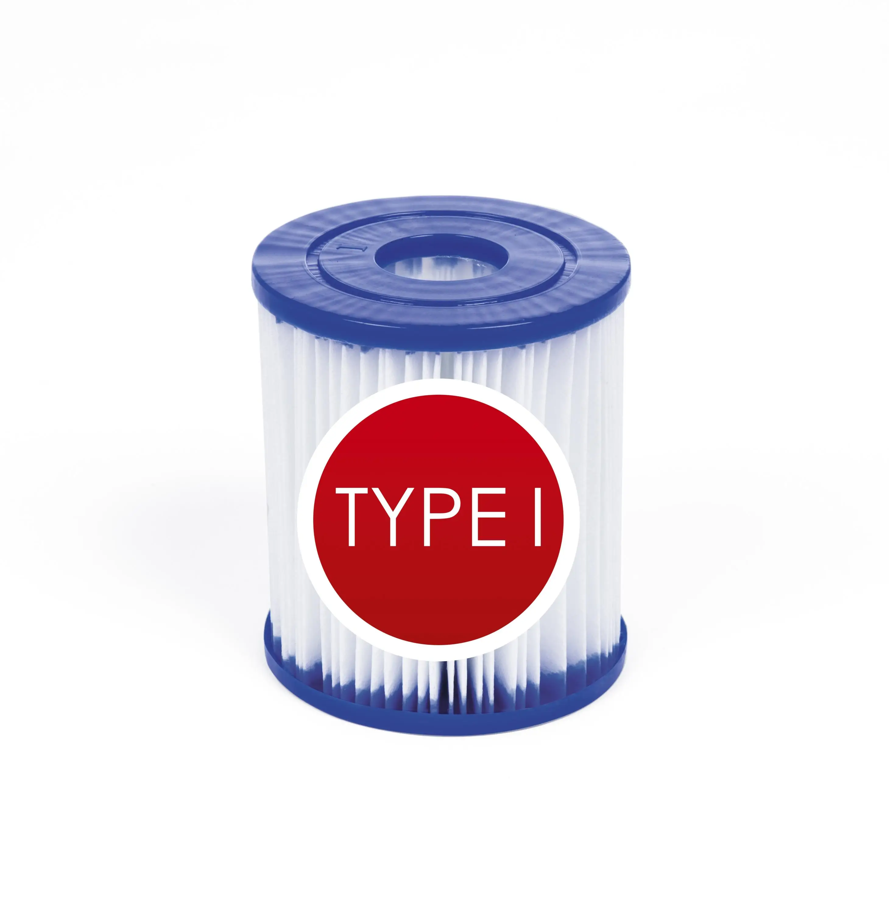 

2Pcs Swimming Pool Filter Cartridge for Bestway 58093 Flowclear Size I Replacement Accessories for 1249L 330Gal Easy To Clean