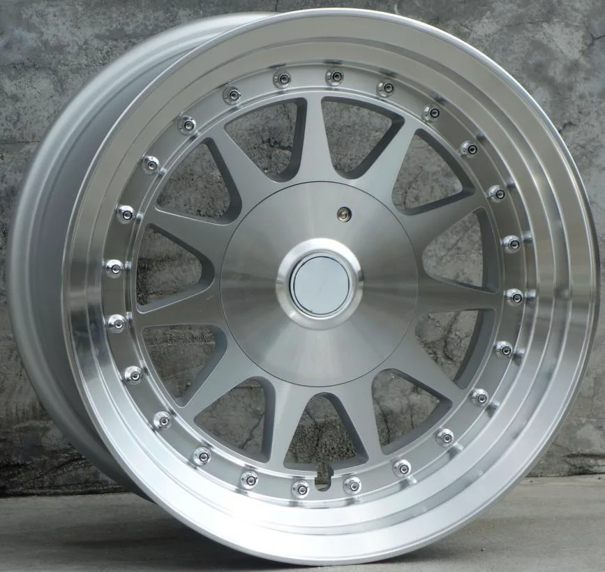 

15 Inch 15x8.5 4x100 4x114.3 Car Alloy Wheel Rims