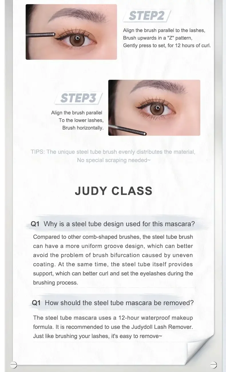 Mascara waterproof alle fibre di seta incurvante nero intenso_voghion.com