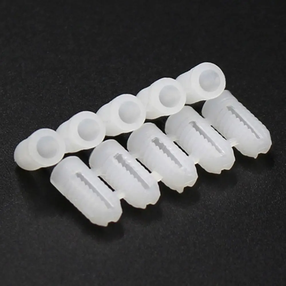 Wall Plug Anchor M4 Expansion Pipe Tube Plastic Expansion Bolt Cabinet Door Hinge Pipe Column Practical Furniture Hardware stainless steel hinges,door hinges,gas strut hinges,plastic hinges,nylon hinges
