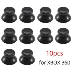 Set of 10 Premium Joystick Replacement Thumbsticks - Universal Controller Accessories Repair Kit (FOR XBOX 360)