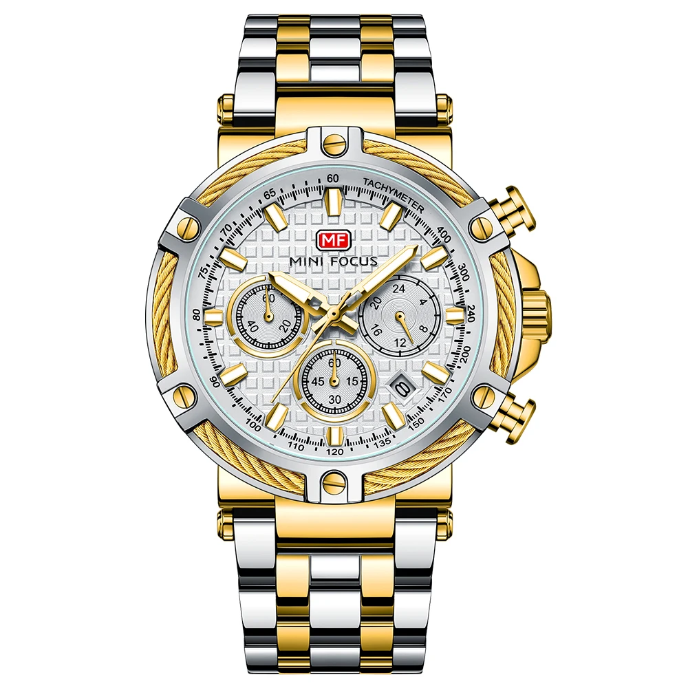 MINI FOCUS Quarzuhr für Herren, wasserdicht_voghion.com