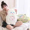 6Pcs Small Toys Inside Cute Panda Koala Rabbit Dinosaur Cartoon Animals Plush Pillow Soft Stuffed Sofa Cushion Homdecor Pillow 3