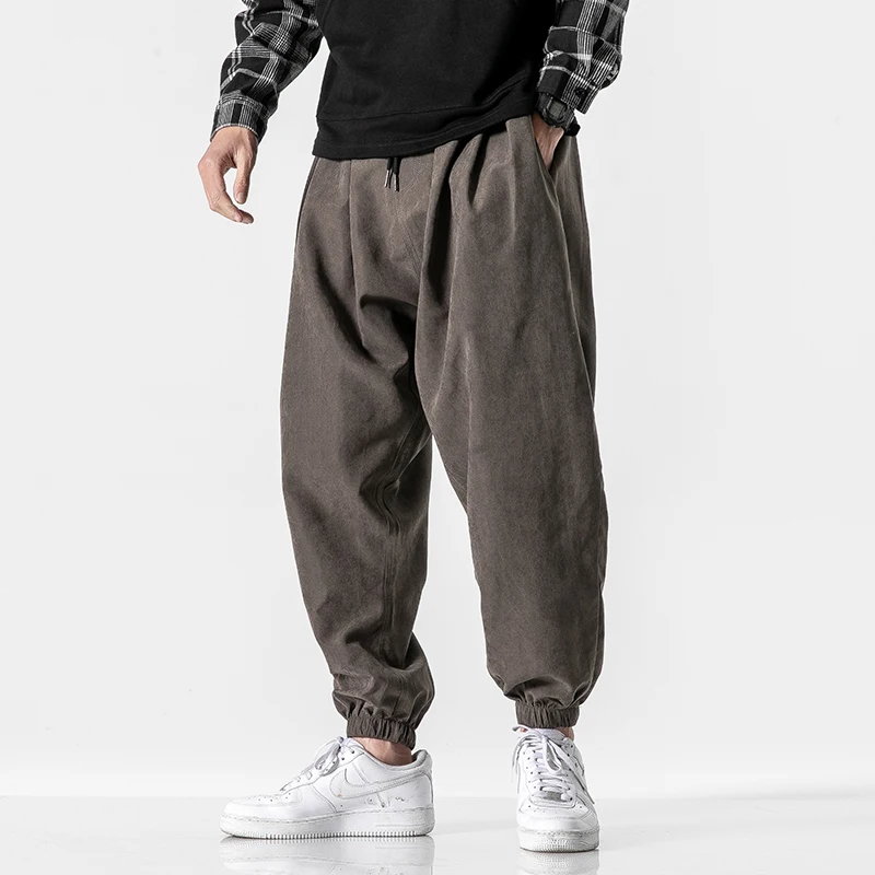Tanie Męskie spodnie hip-hopowe spodnie do biegania moda Jogger sklep