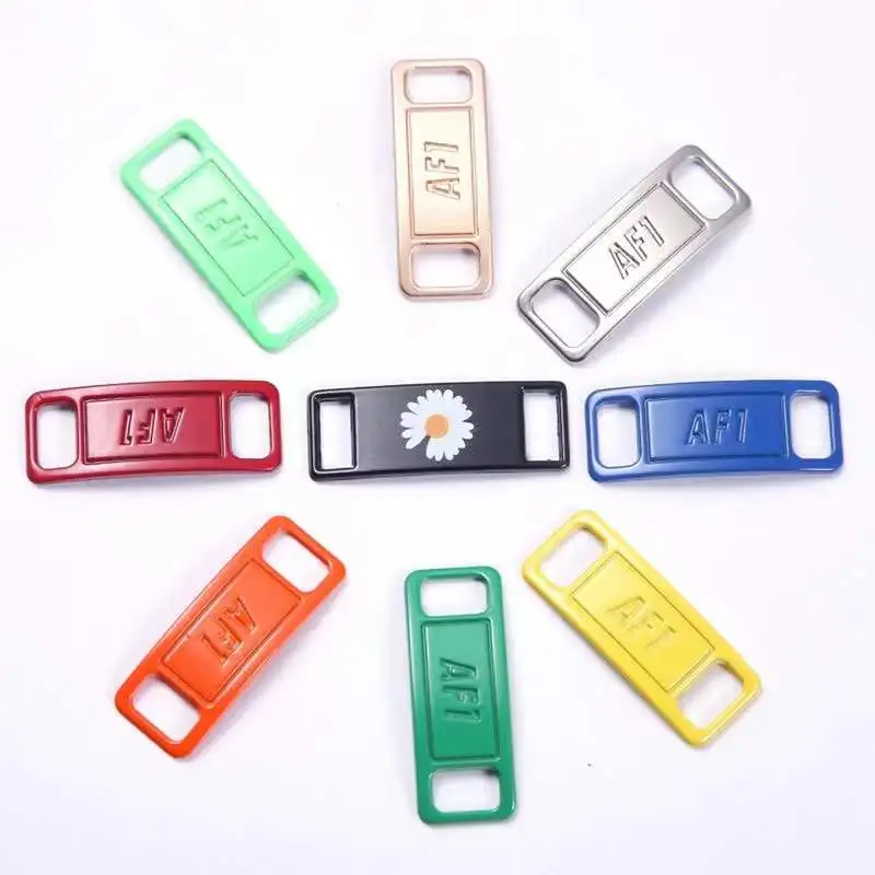 Shoe Accessories Shoe Charms Shoe Decorations Shoelace Buckles 2 pcs/Pair for AF1