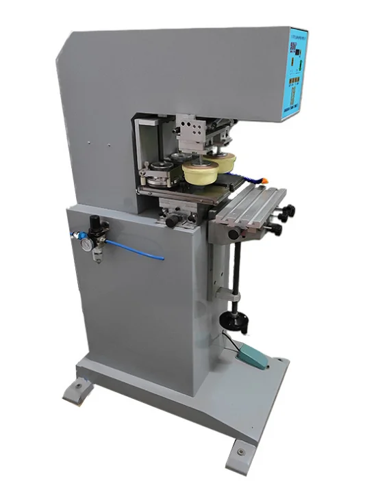 Automatic Single Color Helmet T-shirt Pad Printing Machine Pad Printer Printing Machine for Log DIY