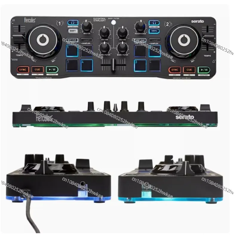 Hercules DJControl Mix: Uma Análise Detalhada para DJs Iniciantes