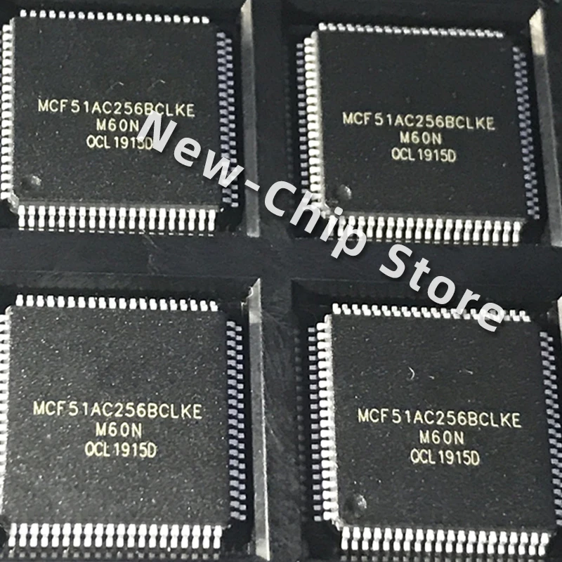 2PCS-10PCS/LOT MCF51AC256BCLKE QFP80 New Original