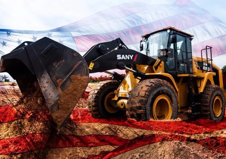 Рисунок 5 - Ковшовый китайский колесный погрузчик