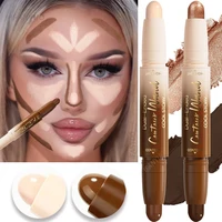Bâton de Contour à Double extrémité, crème anti-ombre, correcteur imperméable à couverture complète, finition naturelle, maquillage pour tous les tons de peau 1