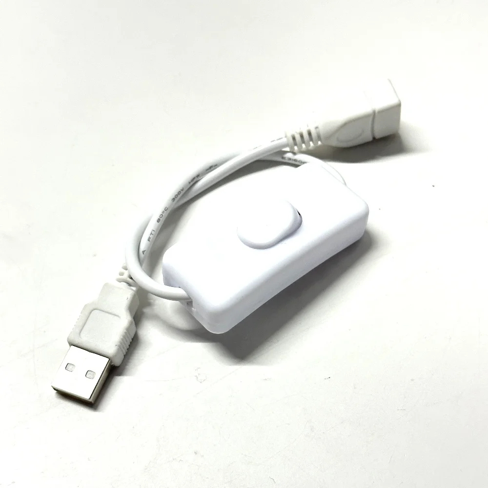 USB 케이블 스위치 ON/OFF 케이블 연장 케이블, USB 램프, USB 팬, 전원 공급 라인, 내구성 있는 어댑터, USB 헤드셋, LED용