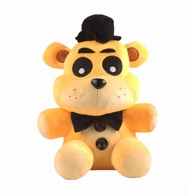 18cm Fnaf Peluche Toys Freddy Fazbear Bear Foxy Rabbit Bonnie Chica Peluche  Juguetes 5 nuits chez Freddy Plushie Toys Cadeaux