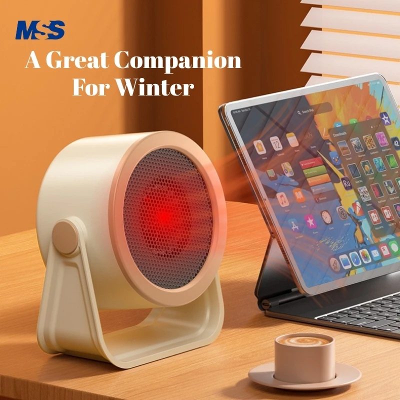 مروحة سخان سطح المكتب - تسخين سريع من السيراميك PT...