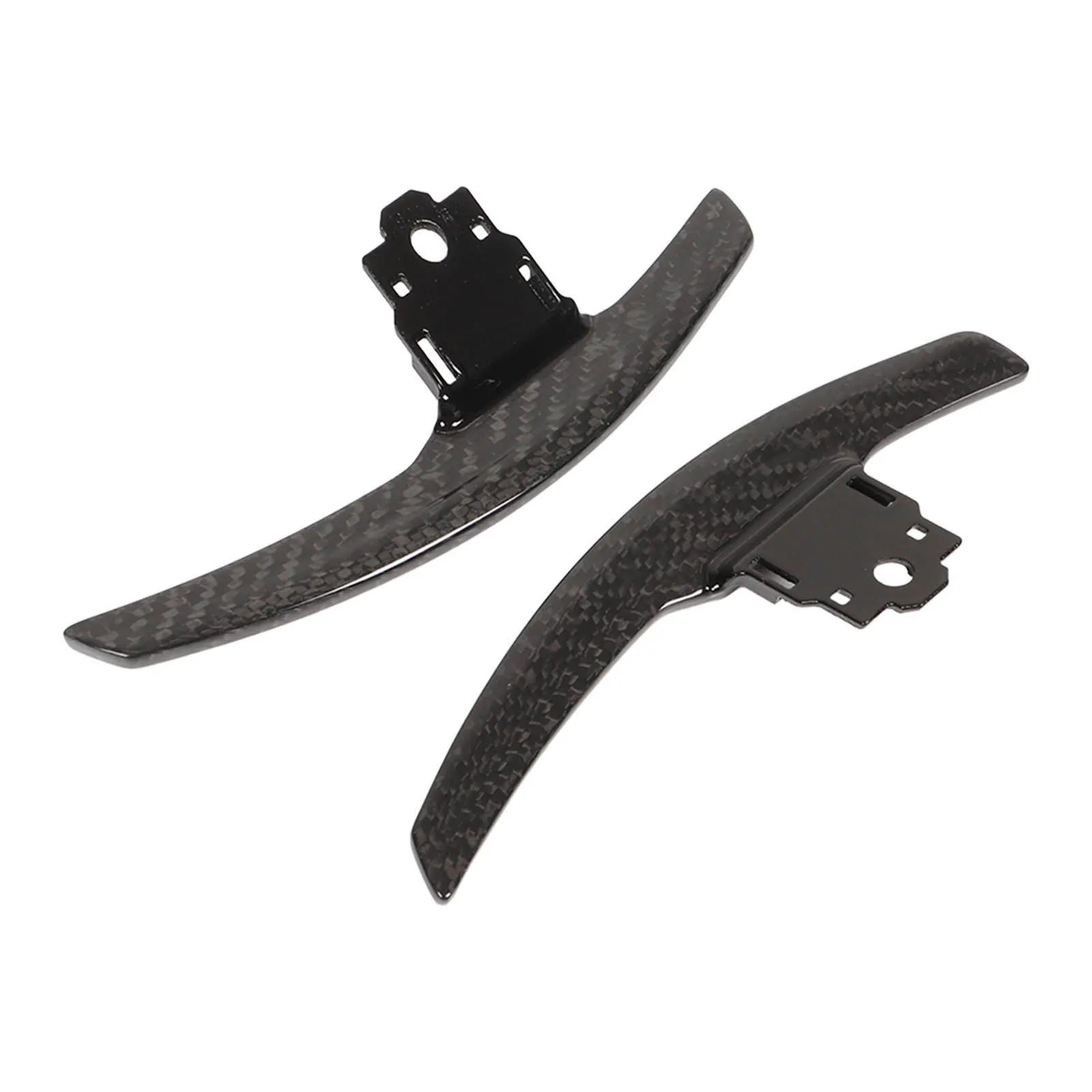 Dry Carbon Fiber Steering Wheel Shift Blade Paddle Sports Shifter Extension for BMW F‑Chassis F20 F22 F30 F32 M2 M3 M4 M5