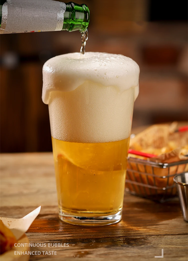 Description Picture 4 of itemAixiangru Wheat Beer Glass,American Wide Mouth Pint Glass,Juice Water Cups,Cocktail Wineglass,Bar Supplies 120ml,200ml,470ml