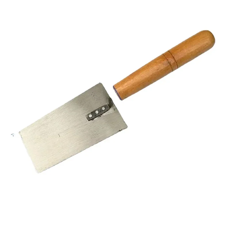 Concrete Trowel 1pcs large size Cement Float Margin Bucket Stainless Steel Finishing Spatula Construction Tools Wooden