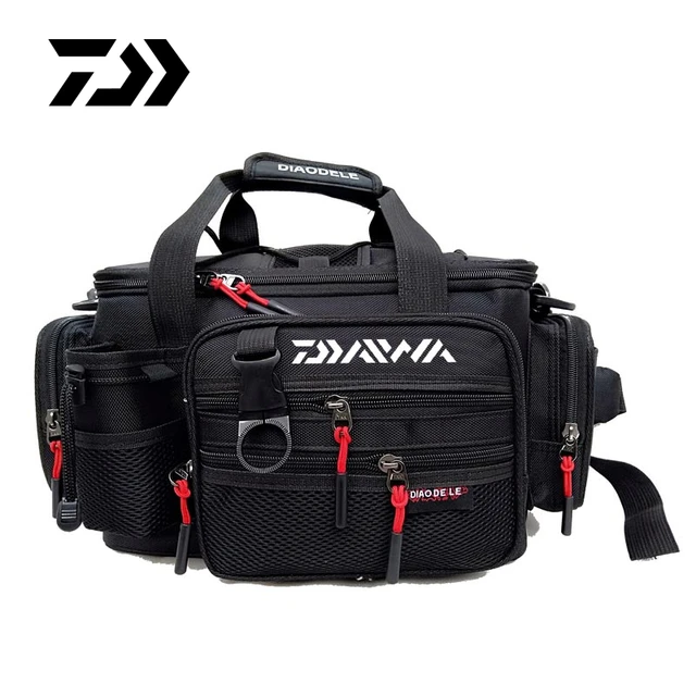 Daiwa High Capacity Fishing Lure Bag High Quality Multifunction