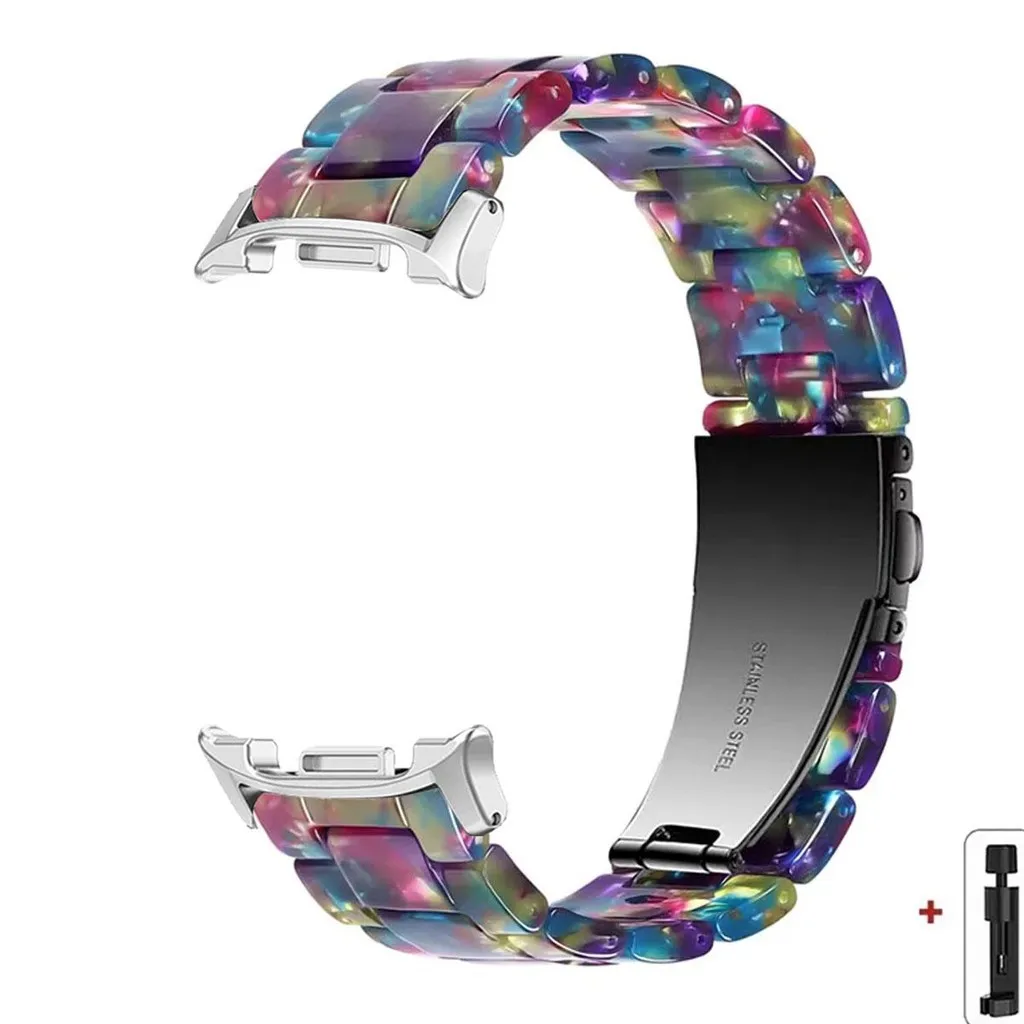 Vibrant Resin Strap Replacement Band