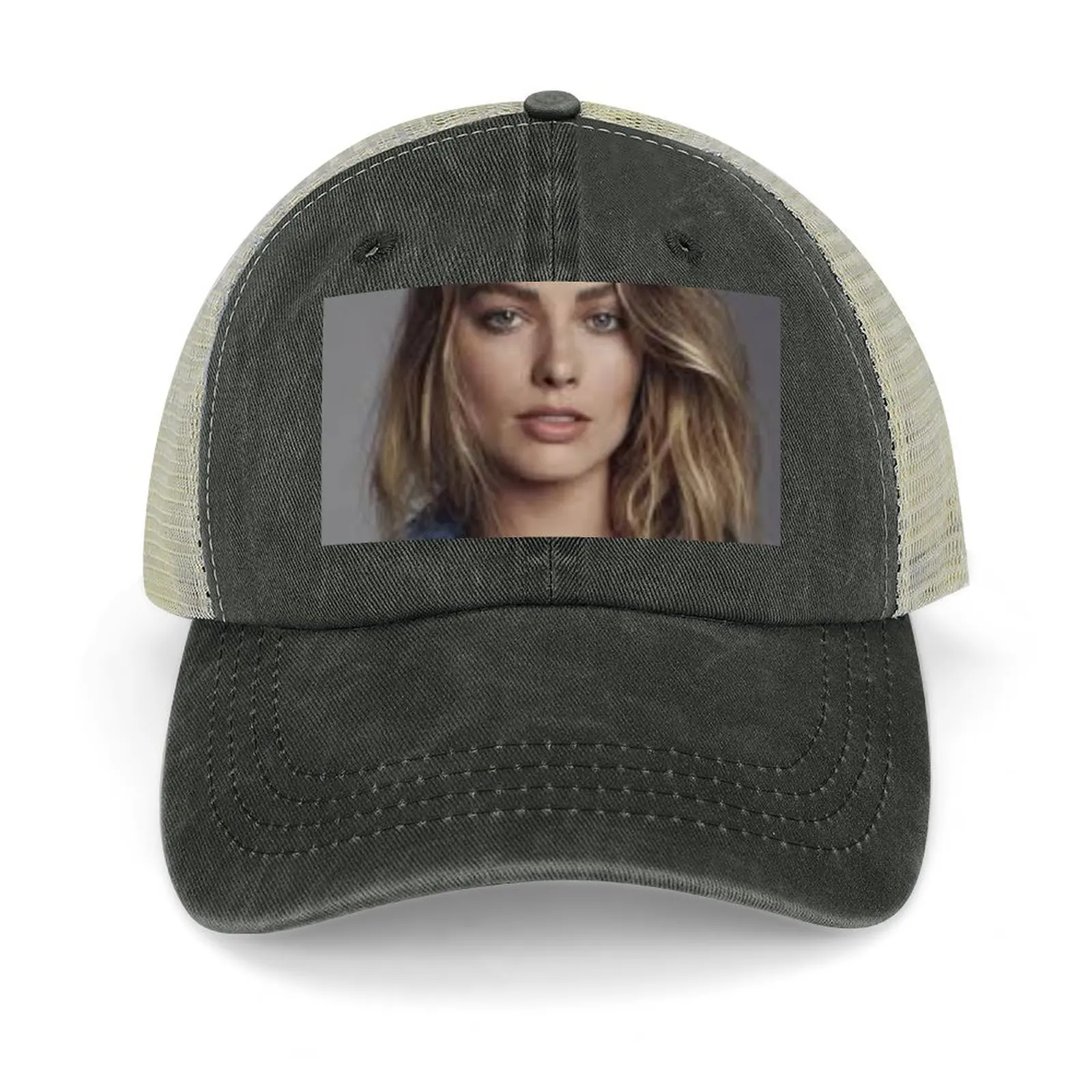 

margot robbie Cowboy Hat Visor Kids Hat Sunscreen Woman Men's