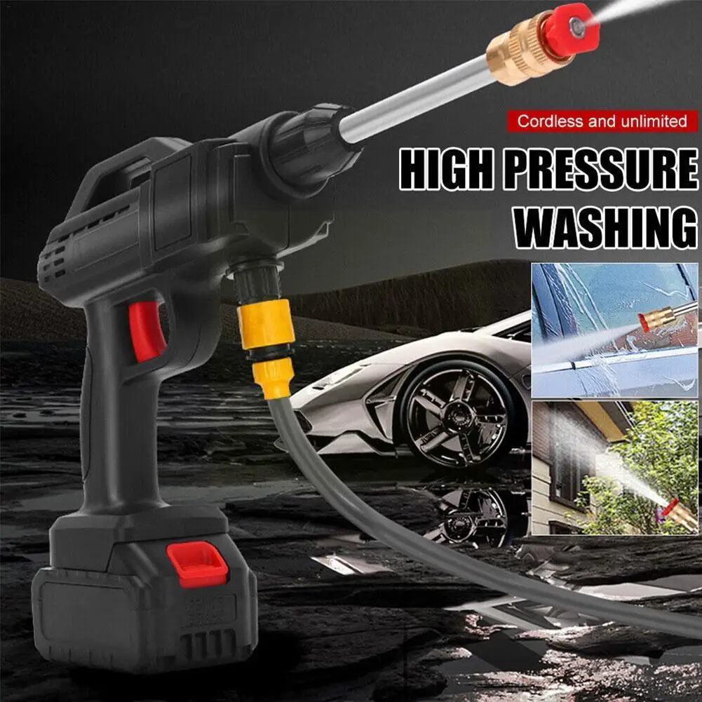 22Bar High Pressure Car Wash Washer Gun Foam Generator Tool Gun Power