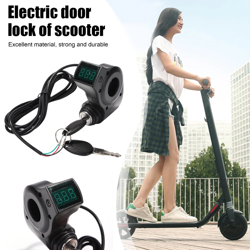 BLOCCO INTERRUTTORE ACCENSIONE blocco accensione per accessori moto